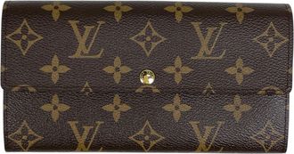 Louis Vuitton Monogram Brown Monogram Coin Purse/Coin Case (Pre-Owned)