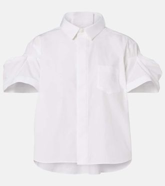 sacai Poplin shirt