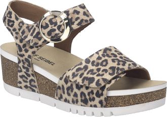 Josef Seibel Dames Sandaal Quinn 16 in beige