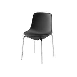 Decorspace Sedia planet Struttura In Polietilene E Gambe In Alluminio Per Esterno -azzurro E Nero / Set Da 2
