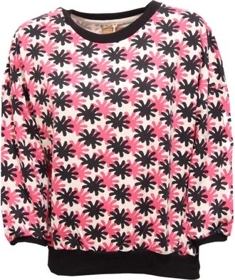 Pinko Sweatshirts, female, Multicolor, M, Ethiopia ARI Sweatshirt