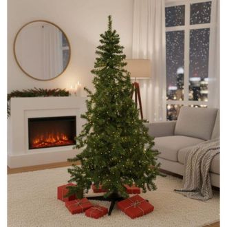 Dmora &Aacute;rbol De Navidad Jingles, 63 Ramas, Made In Italy, 200h Cm Verde
