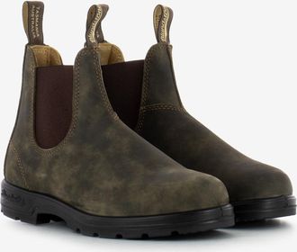 Blundstone 585 elastic sided boot rustic brown