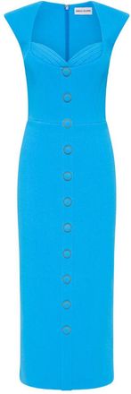 Rebecca Vallance Skyla Midi Dress - Womens - Fabric