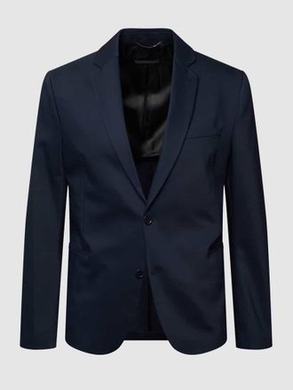 Drykorn Drykorn Slim Fit 2-Knopf-Sakko mit Stretch-Anteil Modell Hurley in Marine, Größe 90