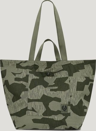 Belstaff Belstaff Bolsa Tote Terrain Camo Terrain Camo Verde Surplus