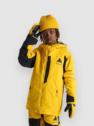 Burton Hillslope Kids Chaqueta amarillo
