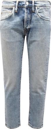 Nine In The Morning Rock Broek Made in Italy - Heren - Slim Fit Jeans - Blauw - W29 - Jeans