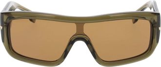 Fendi Zonnebril - unisex - Zonnebrillen - Groen - ONE Size - Accessoires