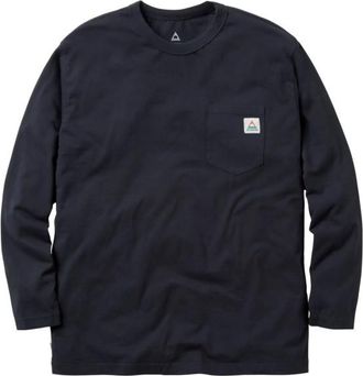 Passenger Heritage Recycled Relaxed Fit L/S T-Shirt Longsleeve f&uuml;r Herren | blau