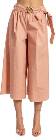 Pinko Doreen Palazzo Cropped Trousers