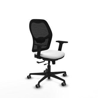 Piqueras y Crespo Silla De Oficina Piqueras Y Crespo Jorquera Negro Espuma Inyectada