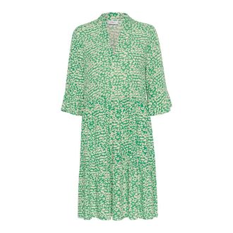 Saint Tropez EdaSZ Jurk - Dames - Jurken - Groen - Maat: XS