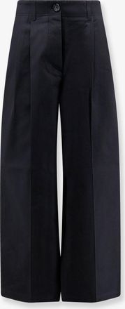 Toteme Pantaloni Relaxed in cotone - TOTEME - gender_Woman