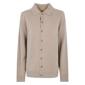 Guest In Residence Camisa Felted Plaza - Knitwear - Mujer - Beige - XS