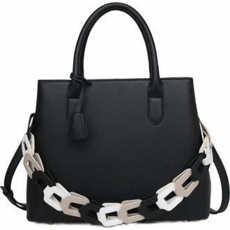 Moda Luxe Regalina Satchel in Black at Nordstrom