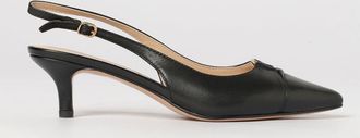 Twinset Slingback Twinset in pelle laminata