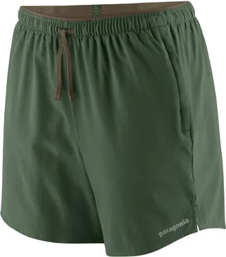 Patagonia Womens Multi Trails Shorts Green XXL X 5.5 In Inseam