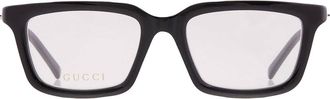 Gucci Demo Rectangular Mens Eyeglasses GG1947O 005 53
