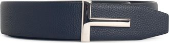 Tom Ford Cintura Lear blu scuro T Icon di Tom Ford