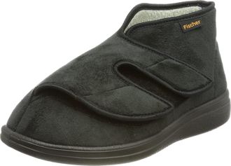 Fischer Markenschuh Fischer Unisex Bad Wiessee Mule, Schwarz, 12 UK