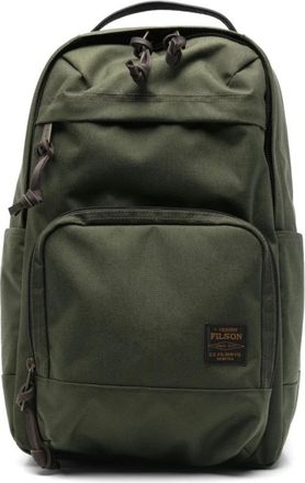Filson Groene Rugzak met Topritssluiting - Heren - Rugzakken - Groen - ONE Size - Tassen