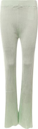 Jil Sander Ribbed Viscose Trouser