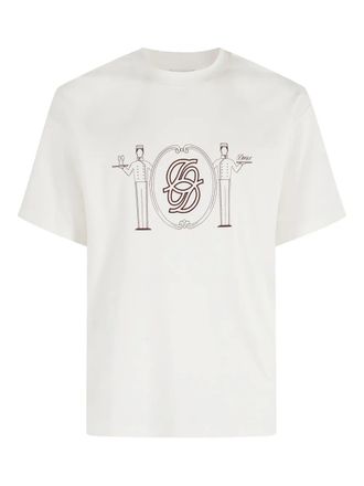 Dr&ocirc;le de Monsieur Room Service T-shirt - White