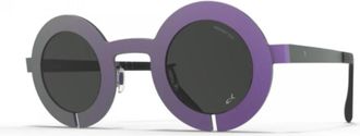 Blackfin Stijlvolle zonnebril voor dagelijks gebruik - unisex - Zonnebrillen - Paars - 40 MM - Accessoires