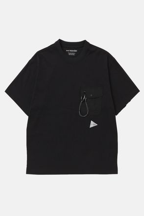 And Wander Maglietta Con Tasca