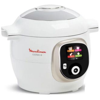 Moulinex Multicocina Inteligente 6l 1600w Blanca - Ce85ba10 Moulinex