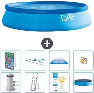 Intex Piscina Easy Set Redonda - 457x107 Cm - 9-piezas S647