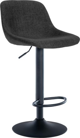 Clp Clp - Taburete De Bar Loft Negro Tela