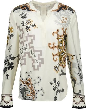 Herzen'sangelegenheit Tunika - Dames - Blouses - Veelkleurig - 2XL - Overhemden
