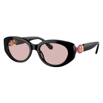 Swarovski Sunglasses, unisex, Black, Size: 53 MM Sunglasses