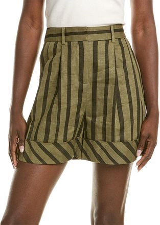 Diane Von Fürstenberg Shiana Linen-Blend Short