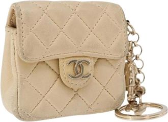 Chanel Pre-owned Charm - - Pre-owned - Donna - Beige - ONE SIZE