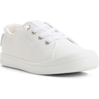 Roxy Bayshore Plus LX II Sneaker in White at Nordstrom, Size 7.5