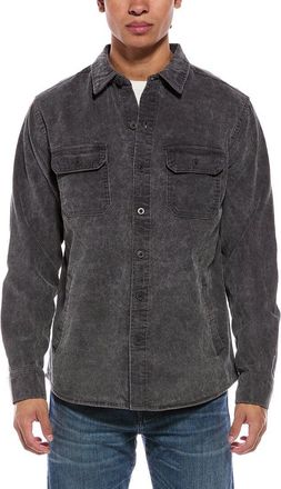 Weatherproof Vintage Distressed Corduroy Overshirt