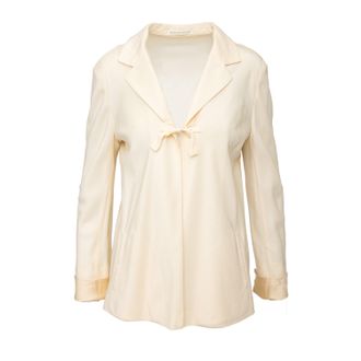 Yohji Yamamoto Zijde Blouse - 00s
