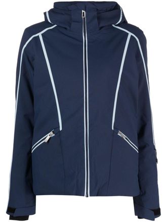 Rossignol Giacca da sci Flat con cappuccio - Blu