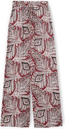 Motivi Dames, Broeken, Rood, Maat: XS Viscose