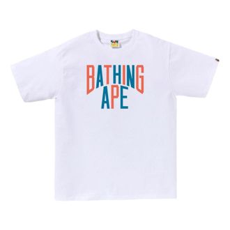 A Bathing Ape Color NYC Logo T-Shirt White 2023 1J30-110-020-WHT