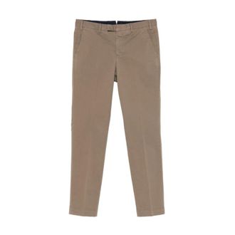 Pantaloni Torino Chinos, male, Beige, Size: 3XL Pantalone dritto con cinturino passa cintura
