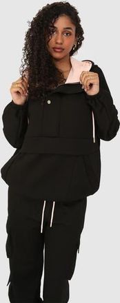 Belle & Bloom Best Of Me Panelled Hoodie in Black at Nordstrom, Size X-Small Au