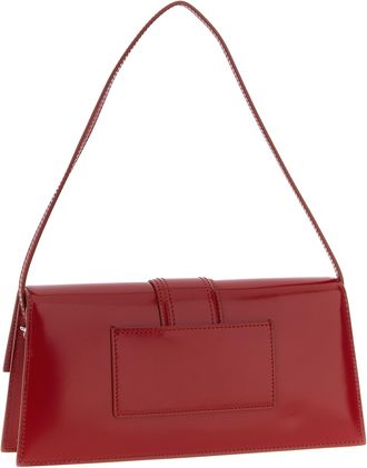 Jacquemus Womens Multicolor Calfskin Shoulder Bag