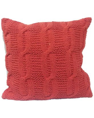 A&B Home Discontinued A&B Home Cable Knit Pillow