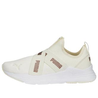 Puma (WMNS) PUMA Wired Run Slip-on Metallic - Pristine Rose Gold 389281-03