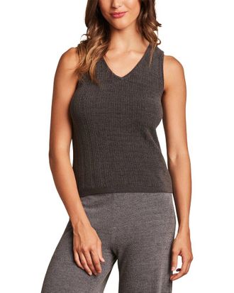 Barefoot Dreams Ribbed Tank Top