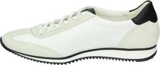 Paul Green 5453 Sneaker - Dames - Sneakers - Wit - 40 1/2 EU - Leer - Schoenen